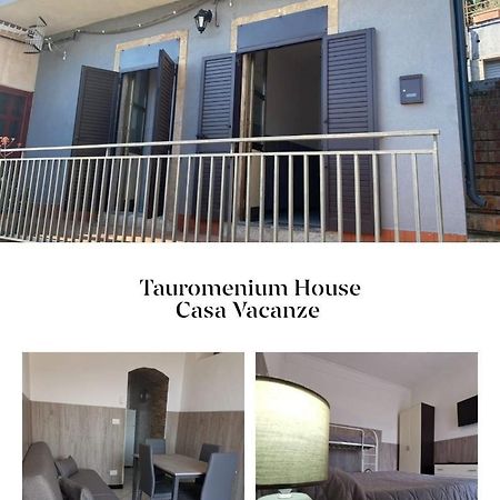 陶尔米纳Tauromenium House公寓 外观 照片