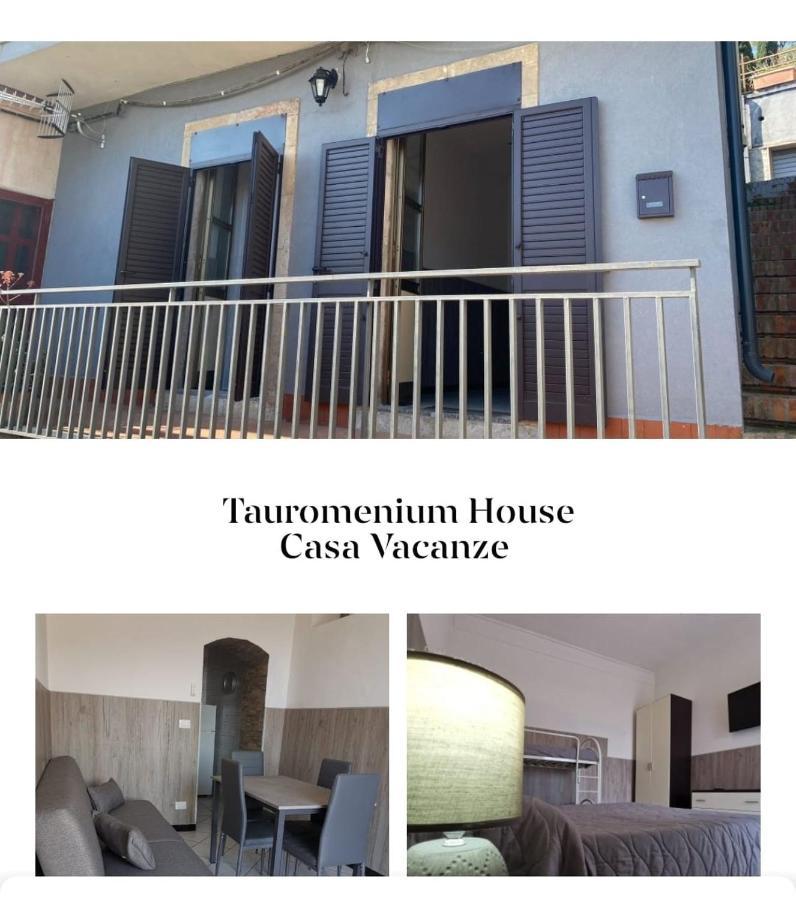 陶尔米纳Tauromenium House公寓 外观 照片